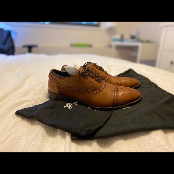 Men’s brogue shoes, Goodwin Smith, size US 9 / UK 8 - Picture 4 of 4